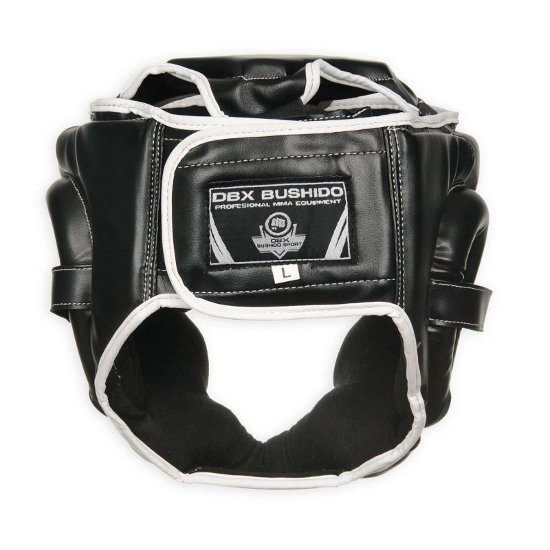 DBX Bushido Boxing Helmet - Phantom White fehér helmets, martial arts equipment