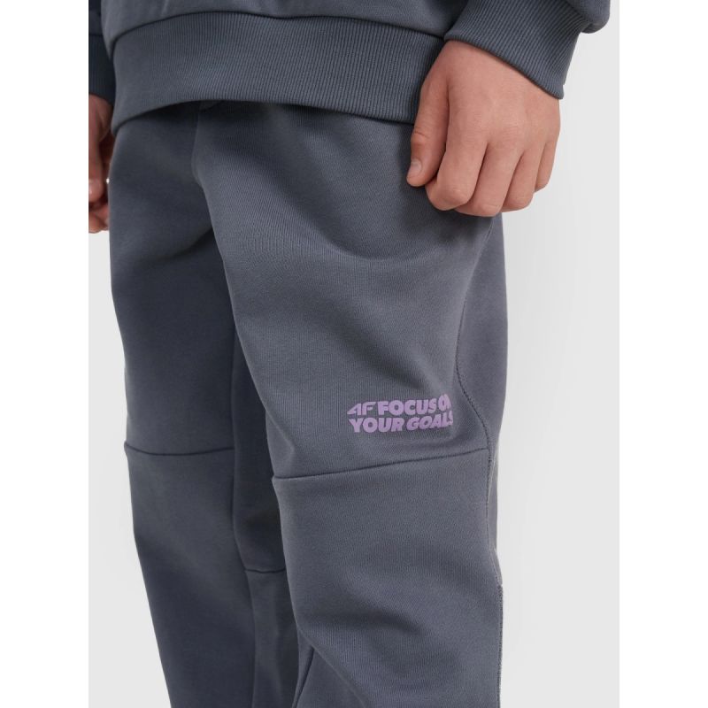 4f Boys' jogger sweatpants 4FJRAW25TTROM1605-22S Egyéb
