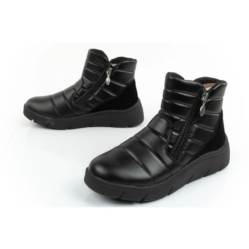 Scholl Aprica W Winter Boots barna shoes, rain boots