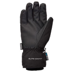 Meteor Nevis S winter gloves black uniw kesztyű