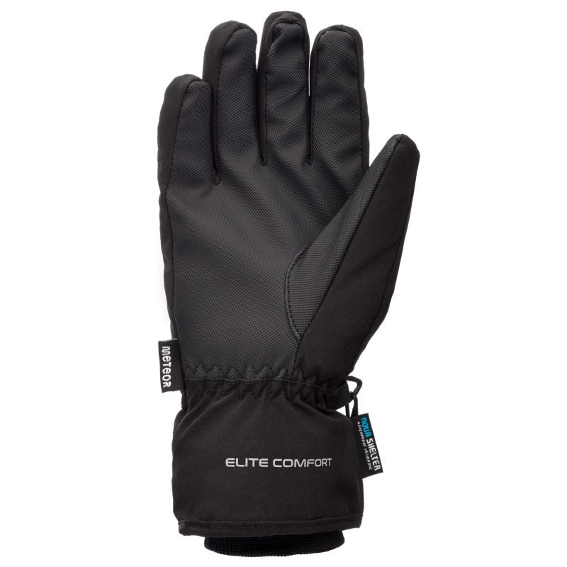 Meteor Nevis S winter gloves black uniw kesztyű