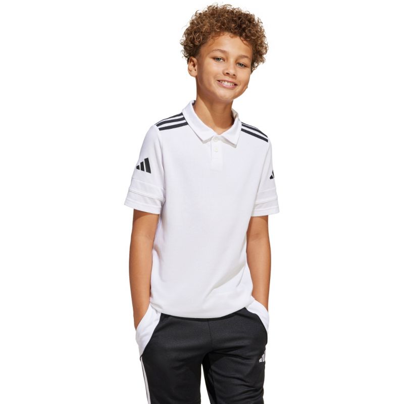 Adidas Squadra 25 Polo Jr JY3414 Galléros póló