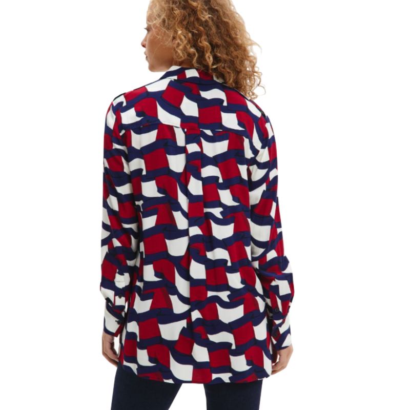 Tommy Hilfiger Viscose W WW0WW31447 shirt Póló