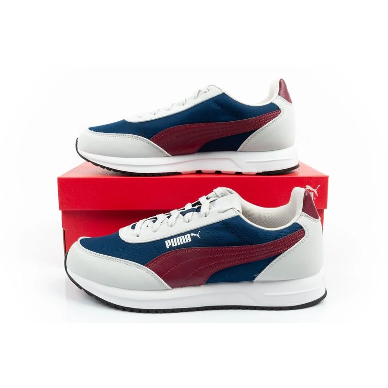 Puma men's sports sneakers R78 Lightwind comfortable fashionable gray navy kék utcai cipő