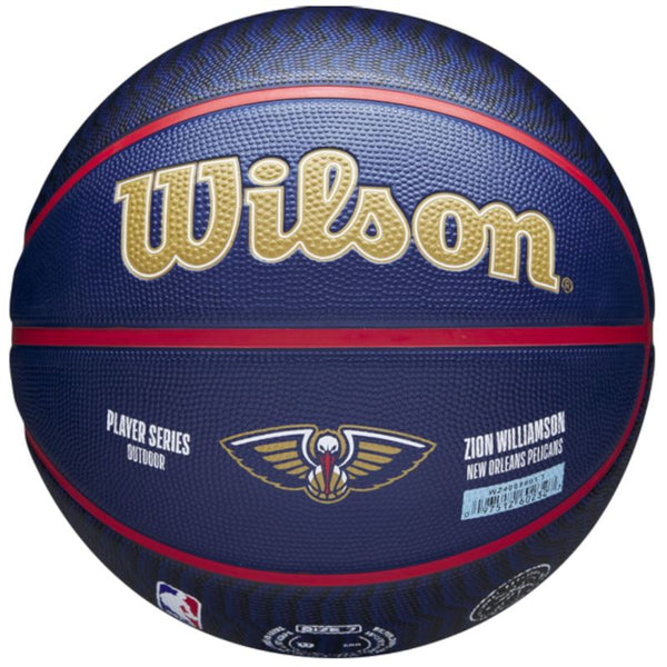 Wilson Nba Player Icon Zion Basketball Williamson Outdoor Ball
