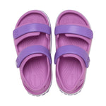 Crocs Crocband Cruiser Kids' Sandals Purple 209424 6WQ lila szandál
