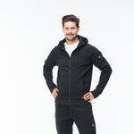 Elbrus Rufo II sweatshirt fekete pulóver