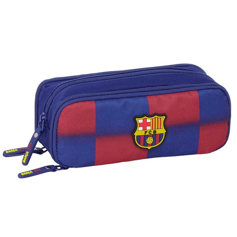 FC Barcelona pencil case triple pencil case 812529929