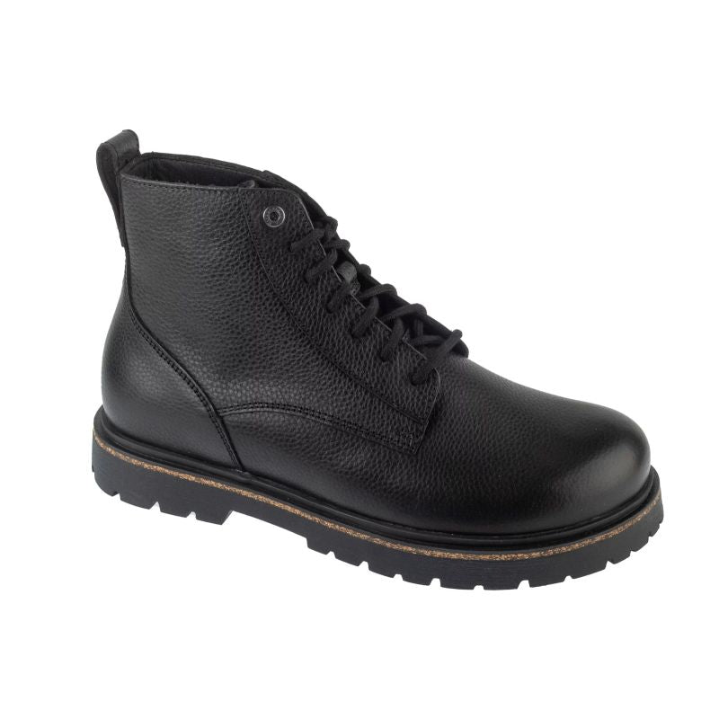 Birkenstock Highwood Lace Mid 1030756 Black fekete bakancs
