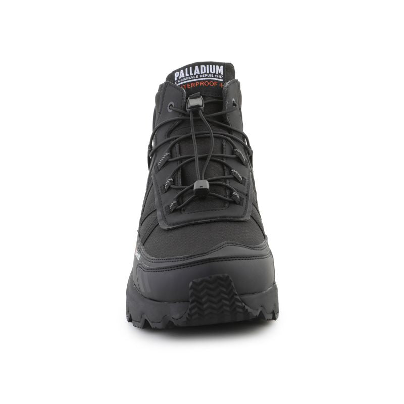 Palladium Thunder Mid Protect Wp+ M 74394-008-M Black shoes Cipő