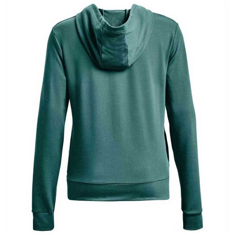Under Armour Armor Rival Terry Hoodie W 1369855-722 Pulóver