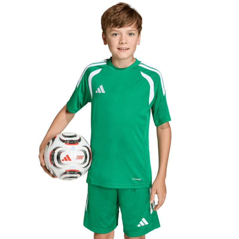 adidas Tiro 26 League Jersey for kids green KB1325 104cm mez