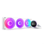 NZXT Kraken Elite 420 RGB Processor All-in-One Liquid Cooler 14cm 1 pc. fehér futócipő
