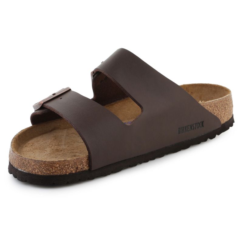 Birkenstock Arizona BS 0451161 Dark Brown barna papucs