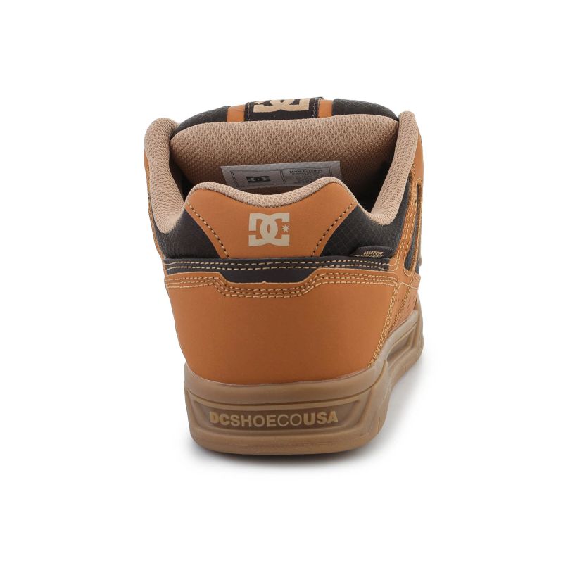 DC Shoes Stag Winter DC02399235 Brown barna utcai cipő