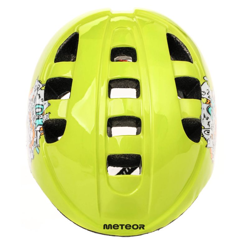 Meteor MA-2 Monsters Jr Bike Helmet uniw helmets