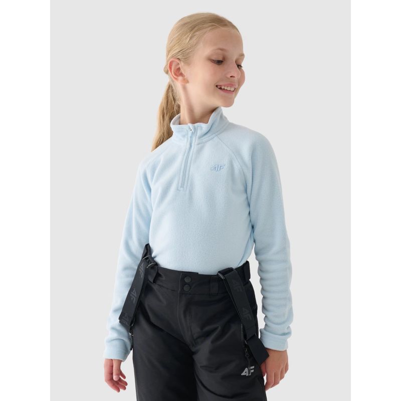 4f Sweatshirt Jr 4FJRAW24UFLEU062-34S Pulóver