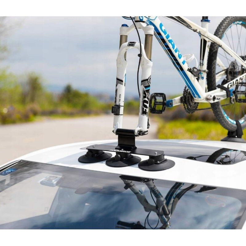 Rockbros Car Rack/Handle Red
