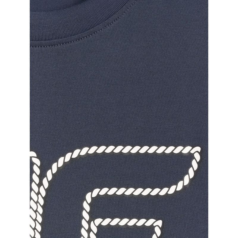 4F Men's regular T-shirt with logo ruházat