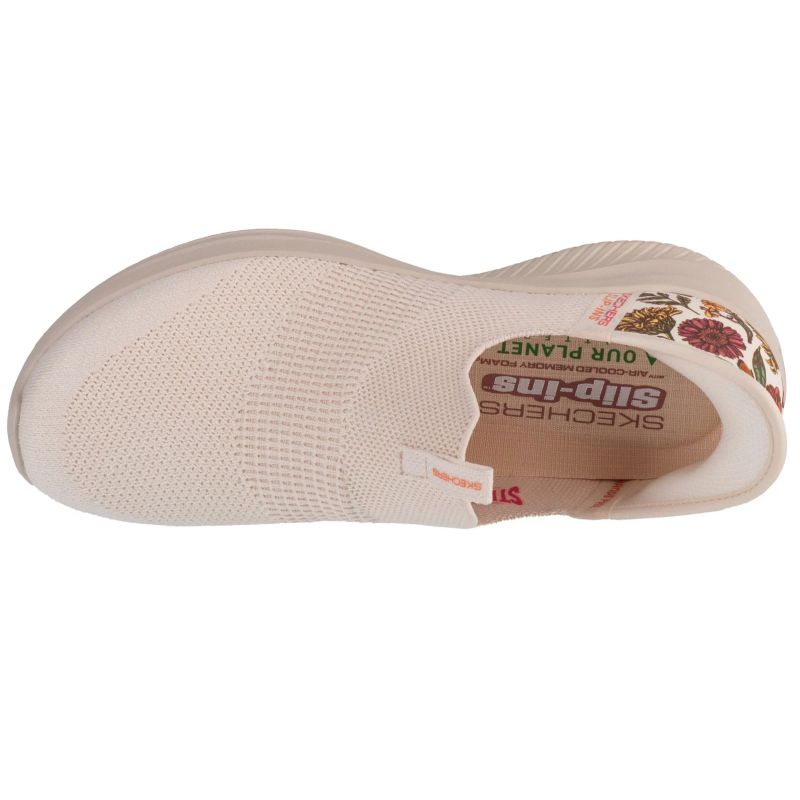 Skechers Slip-Ins Ultra Flex 3.0 New Wings 150168-NTMT White 36 Cipő