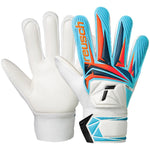 Reusch Attrakt Starter Solid Junior Gloves 56 72 514 kapuskesztyű