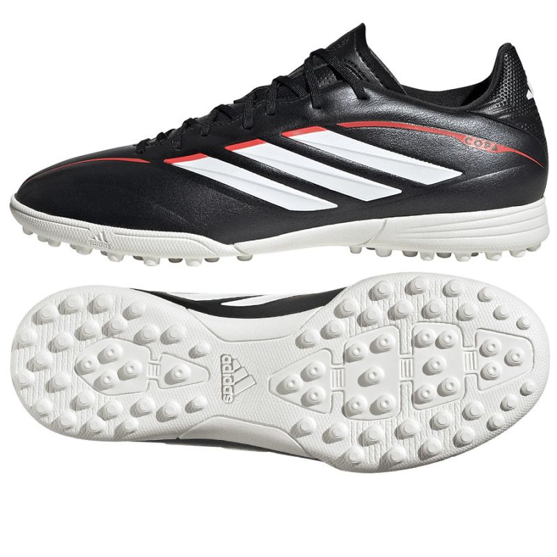 Adidas COPA PURE IV League Jr TF JR6259 fekete focicipő