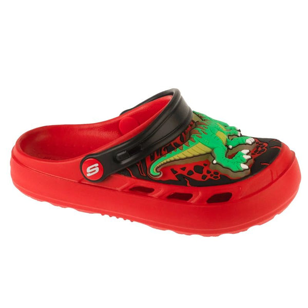 Skechers Foamies: Swifters - T-Rex-Brights 406712L-RED Red 27 General