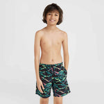 O'Neill Jack Cali Crazy 14'' Swim Jr fekete shorts, swimming shorts
