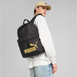 Puma black Phase Backpack 075487 fekete hátizsák 07548749