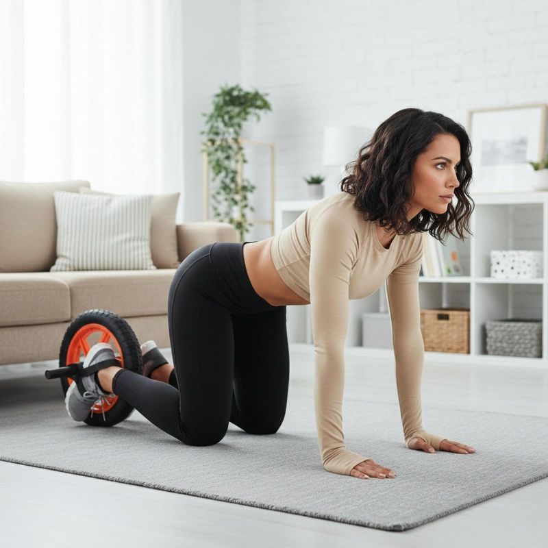 Body Sculpture Fitness Power BB 712 Roller, Wheel fekete edzőfelszerelés BB712