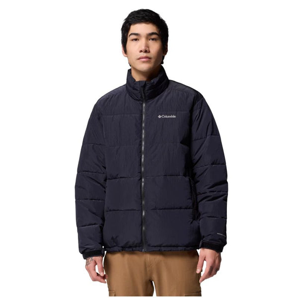 Columbia Pike Lake Novelty Jacket 2134231010 Black L Ruházat