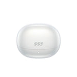 head QCY MeloBuds N20 Wireless In-Ear Noise Cancelling ANC Headphones - White biały headsets