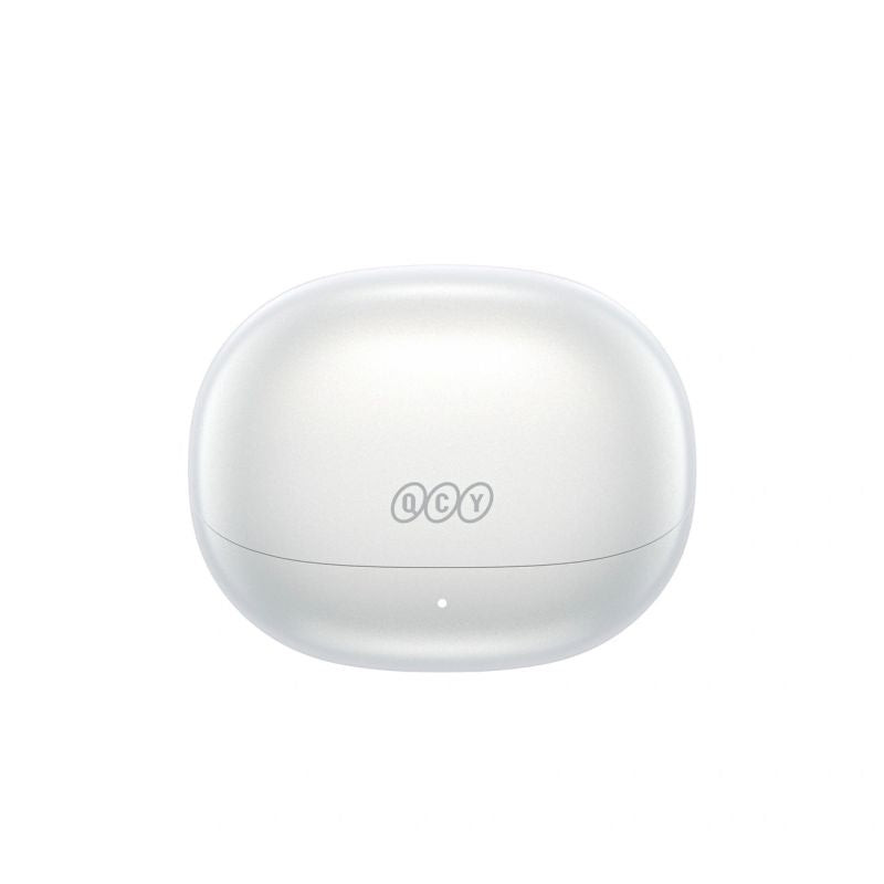head QCY MeloBuds N20 Wireless In-Ear Noise Cancelling ANC Headphones - White biały headsets