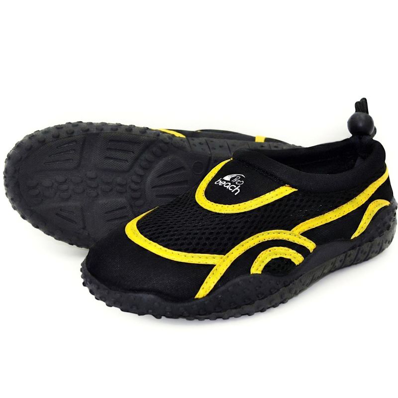 XQMAX Junior Water Black/Yellow Size sárga cipő GSP-1082264
