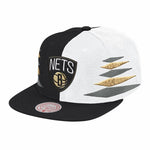 Mitchell & Ness NBA Diamond Cut Brooklyn Nets Cap - HHSS1093-BNEYYPPPBKWH uniwersalny baseball sapka