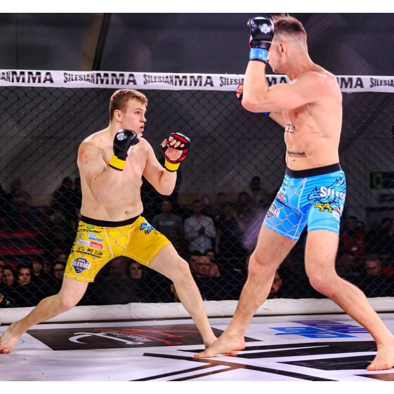 DBX Bushido MMAsparring gloves L/XL - Phantom - Valor Series | piros ruházat MMA-Phantom-Red-L/XL