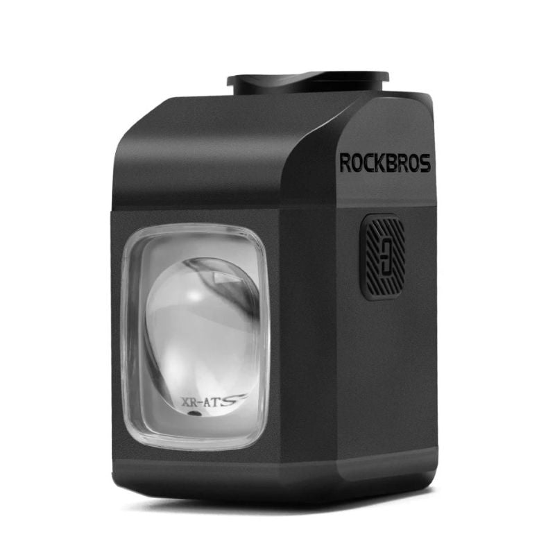 Rockbros front bike light black