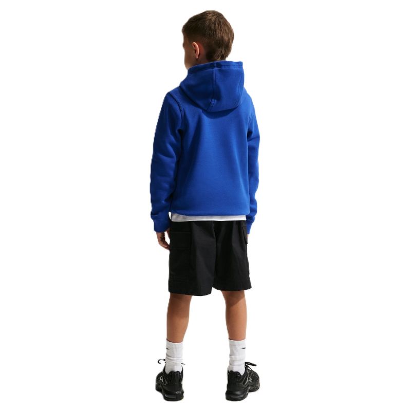 Nike Junior Chelsea London Club Hoodie xs (122-128cm) kapucnis pulóver