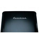 Vans Ravanson 250l Retro Refrigerator | LED lighting | Vintage style | 545 x 585 x 182 mm | fekete home appliances