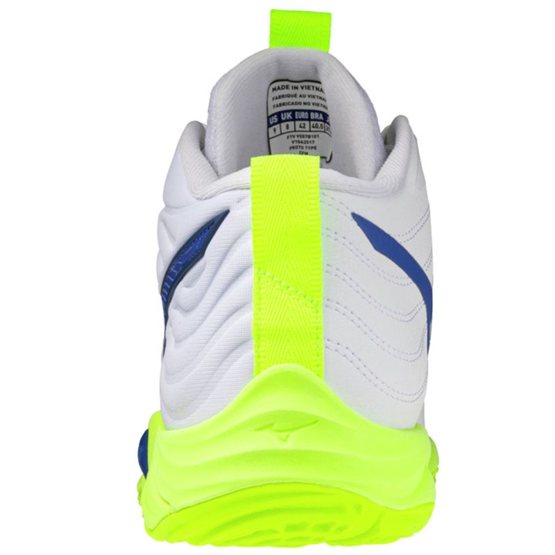 Mizuno WAVE MOMENTUM ELITE MID V1GA251739 42 1/2 röplabdacipő