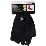 Dunlop Black Senior Cycling Gloves Rl fekete kesztyű GSP-1042367