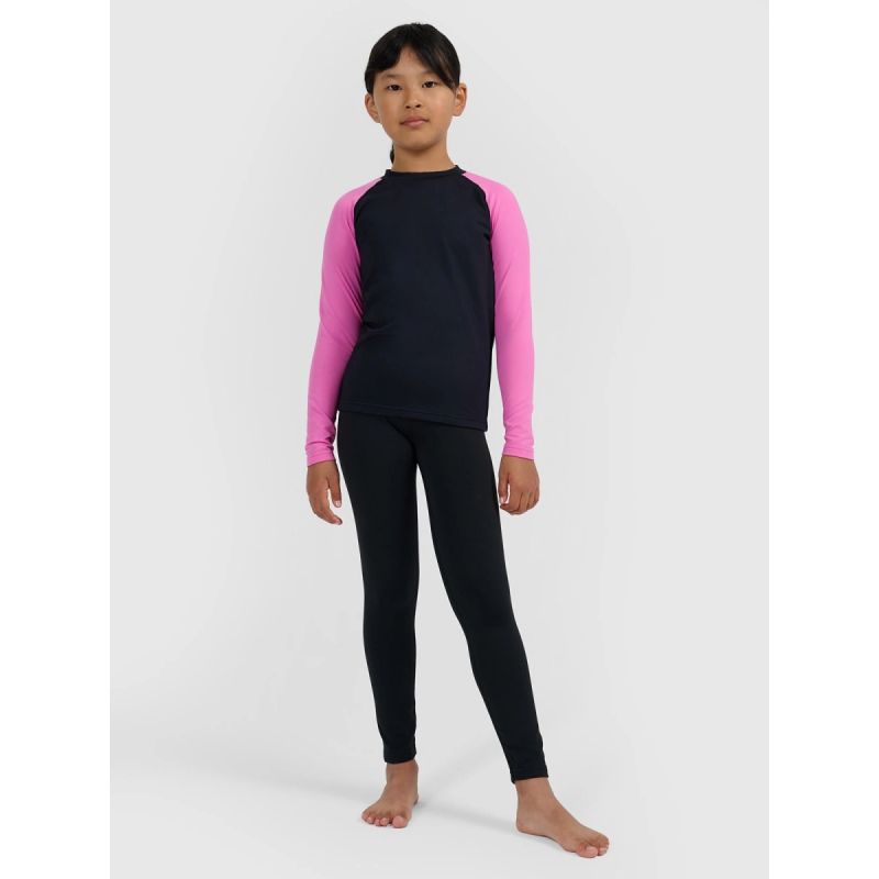 4f Children's thermal underwear brushed (bottom) 4FJRAW25UBRUU120-20S General