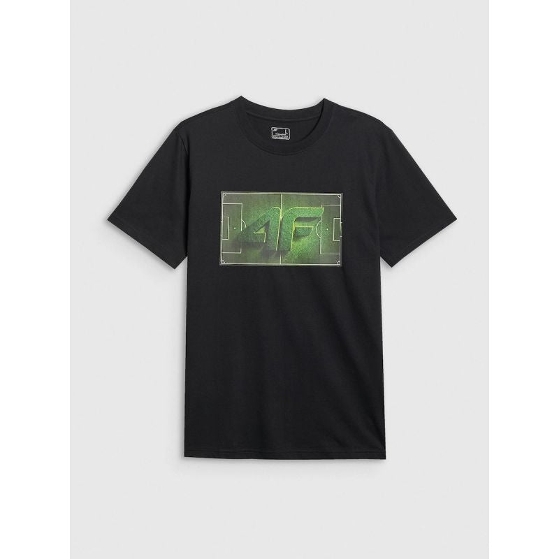 4F Men's regular printed T-shirt póló 4FRAW25TTSHM3612-20S