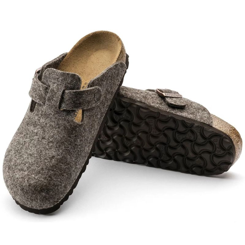 Birkenstock Men's BOSTON BS 0160581 COCOA Clogs (Standard Width) utcai cipő