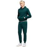 Puma ESS Small No. 1 Logo Hoodie Green 692914 zöld férfi kapucnis pulóver 69291470
