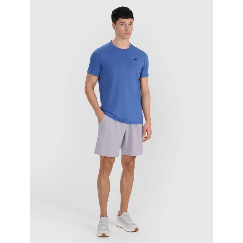 Men's quick-drying training 4F 4FWAW25TFSHM1040-25S 3xl short