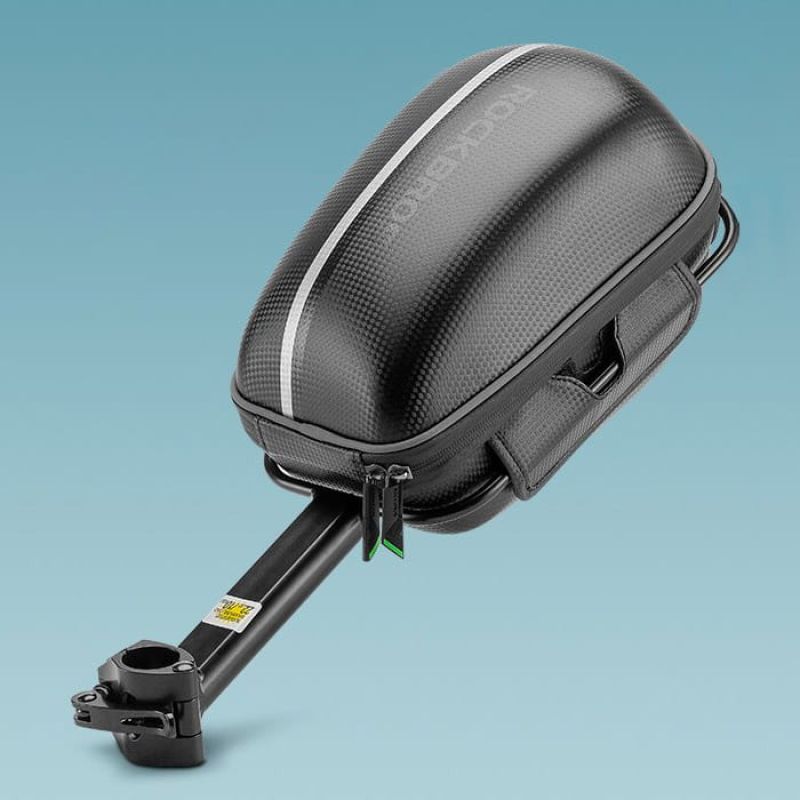 Rockbros bike saddle + handle fekete táska SIKW-672+F2-1BK