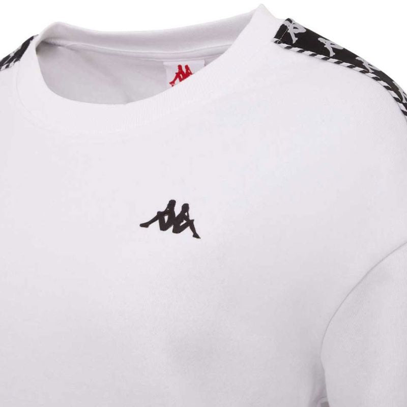 Kappa Ilara W's Sweatshirt fehér pulóver 30906811-0601