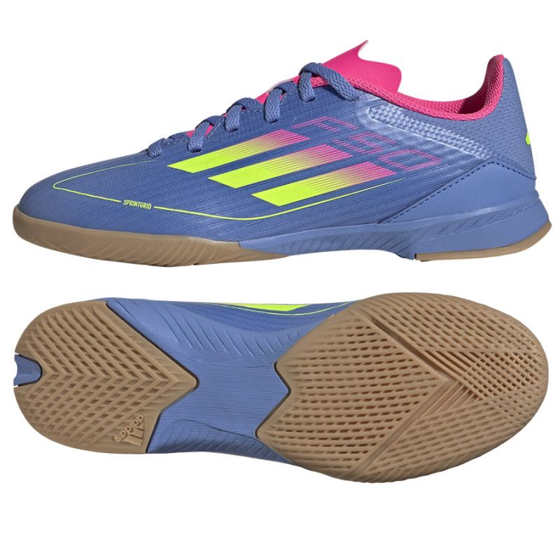 Adidas F50 League IN Jr IE3749 football boots Cipő