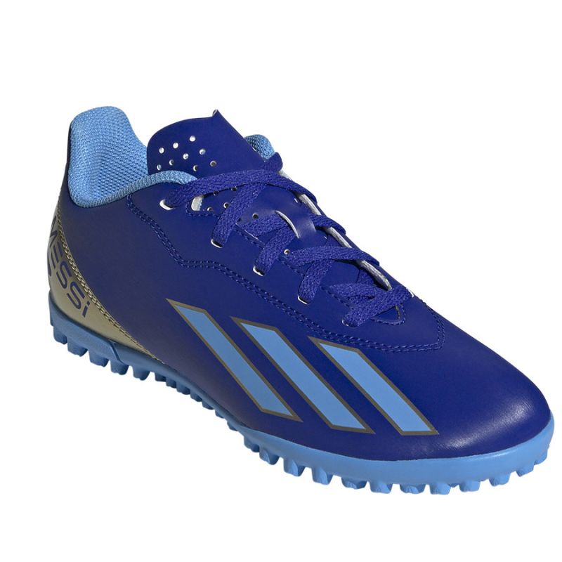 Adidas X Crazyfast Club Messi Jr TF ID0722 shoes Cipő